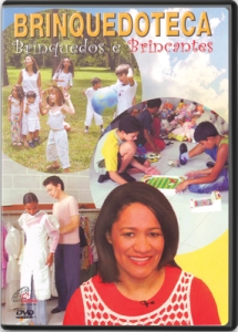 DVD BRINQUEDOTECA - BRINQUEDOS E BRINCANTES 